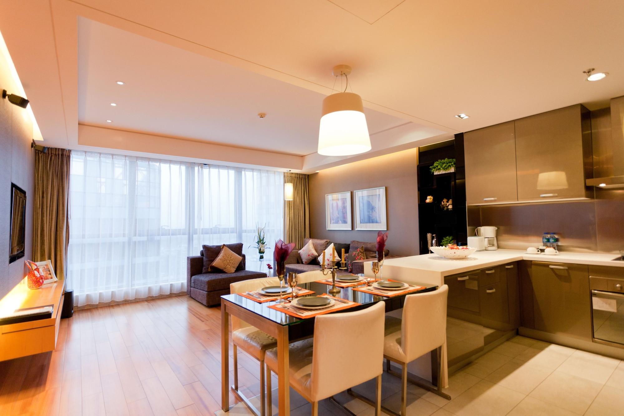 Ascott Raffles Appartement