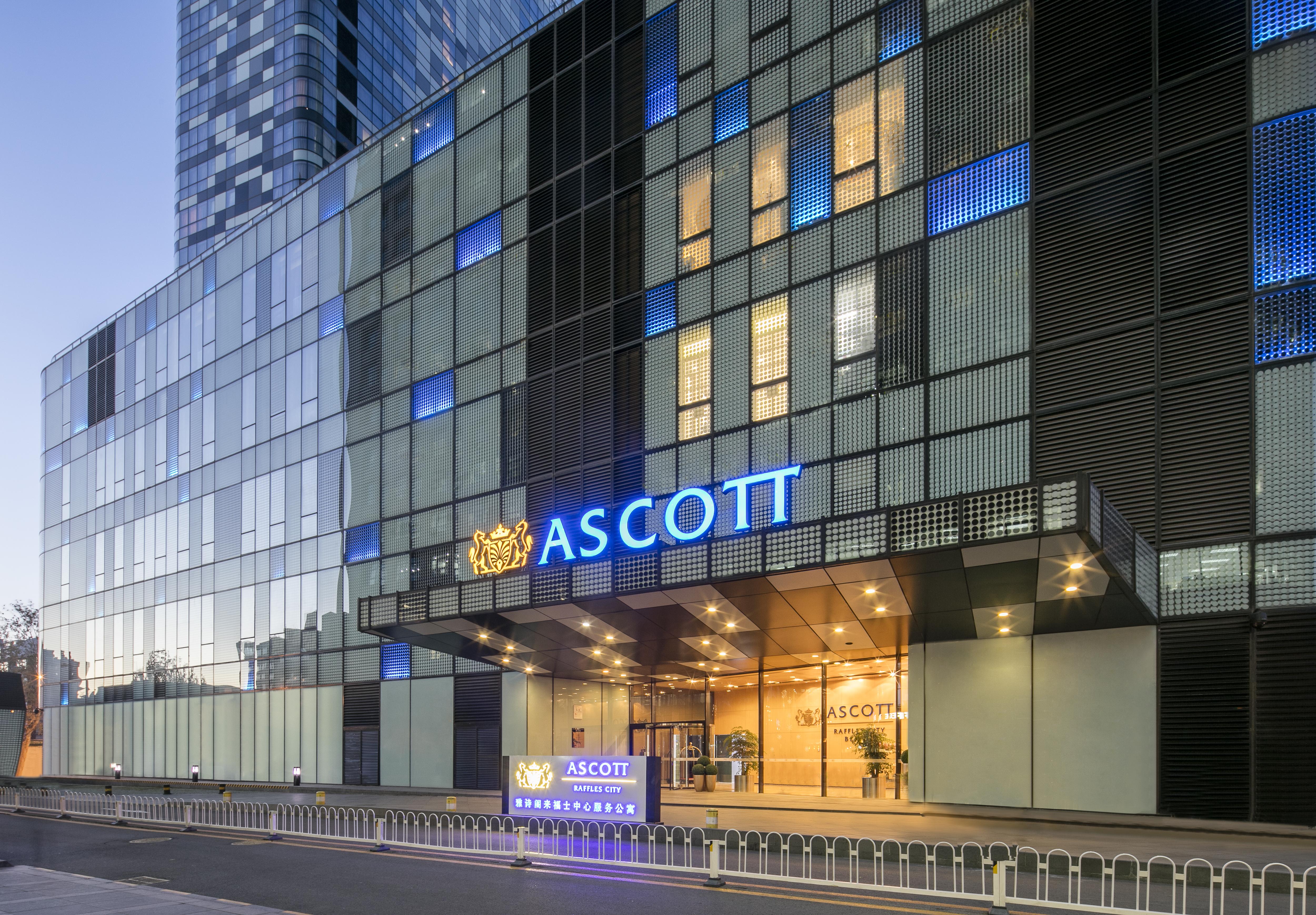 Appartement Ascott Raffles