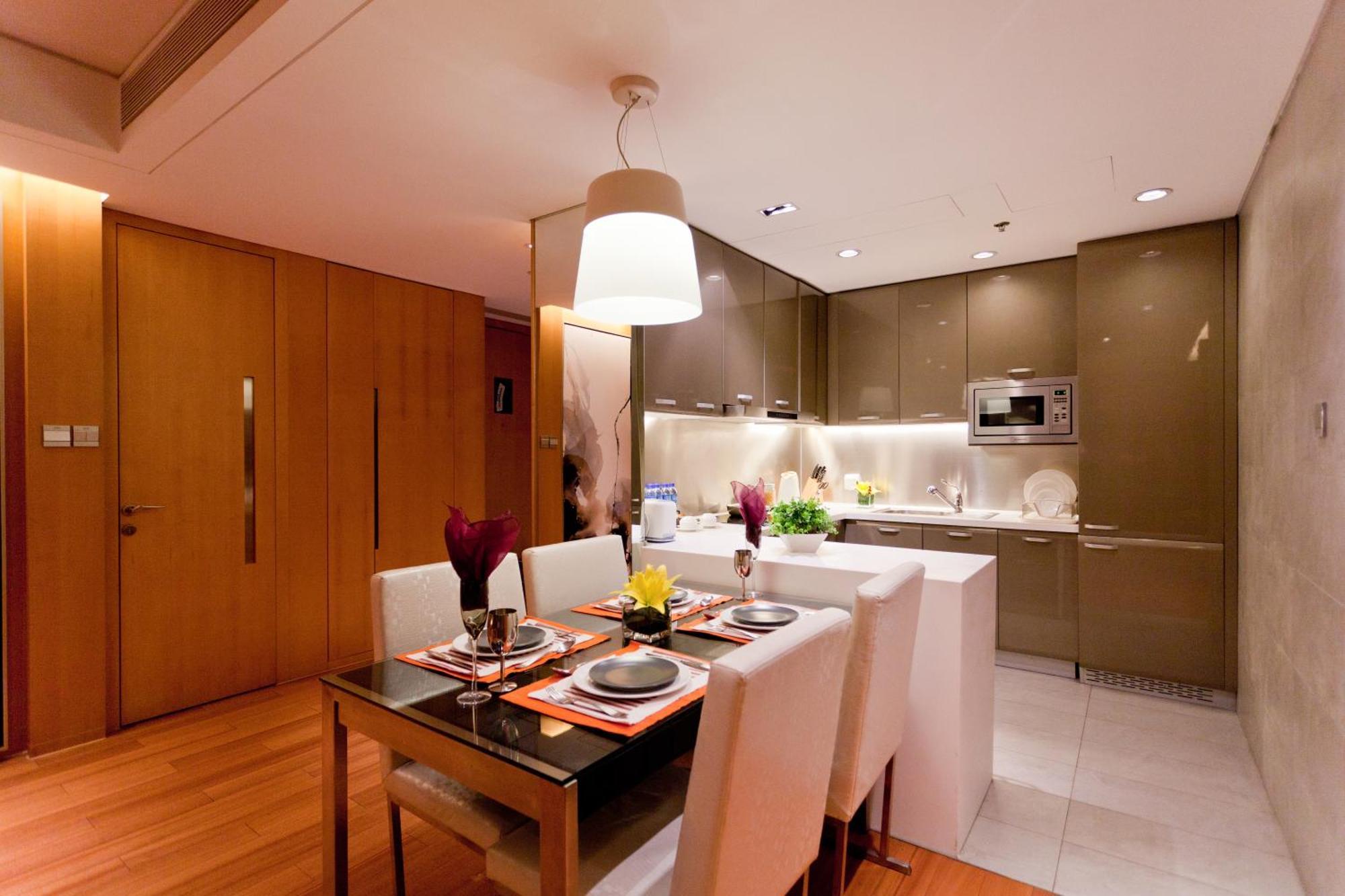 Appartement Ascott Raffles