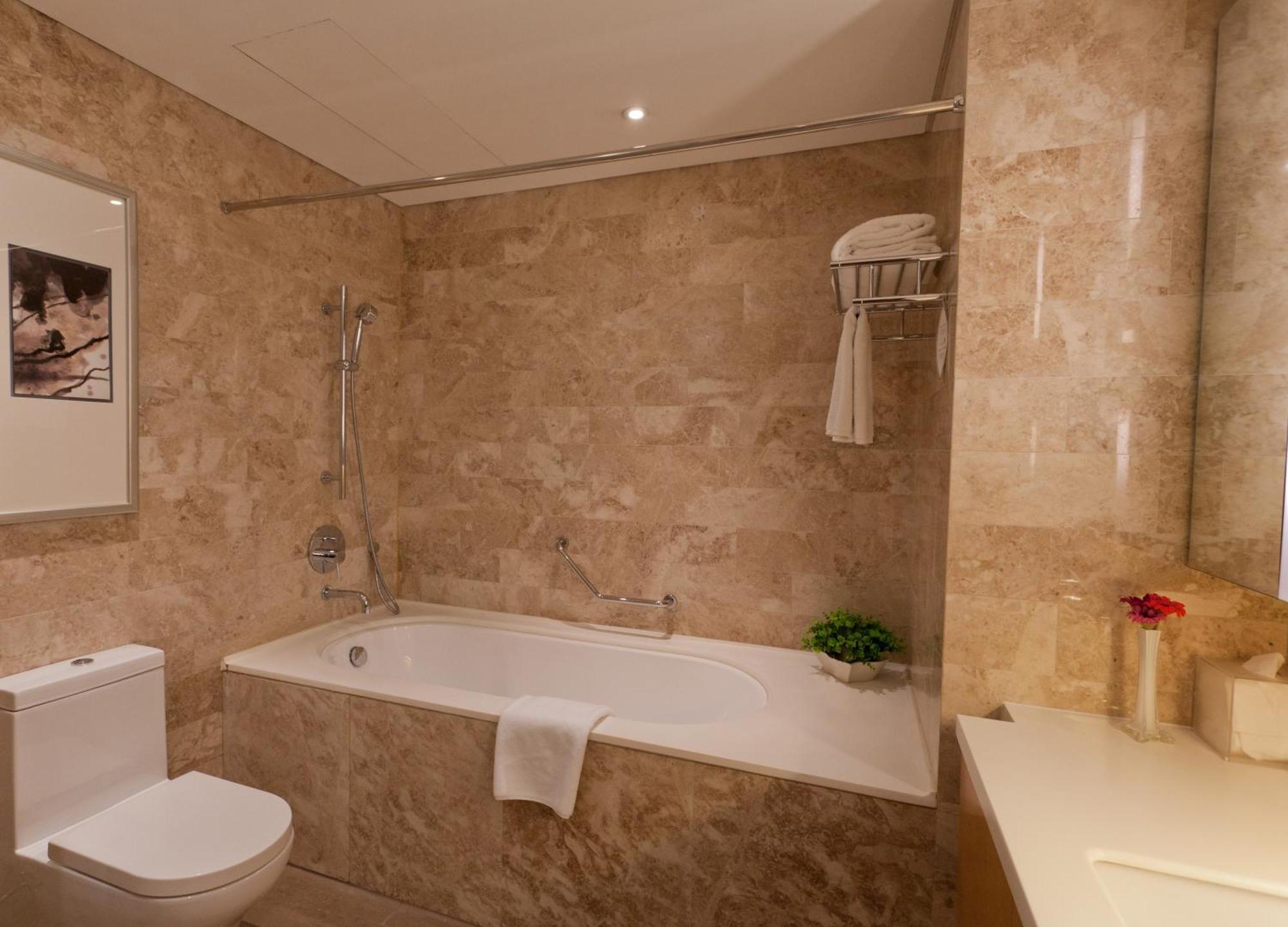 Ascott Raffles Appartement *